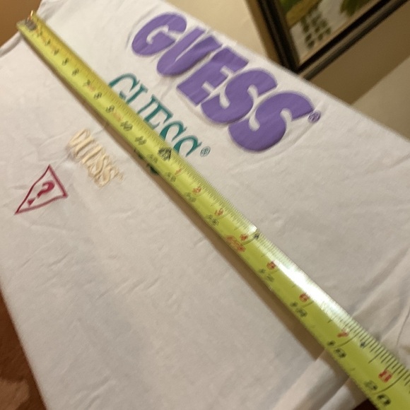 Guess Tee. NWT. XS oversized - Picture 7 of 8